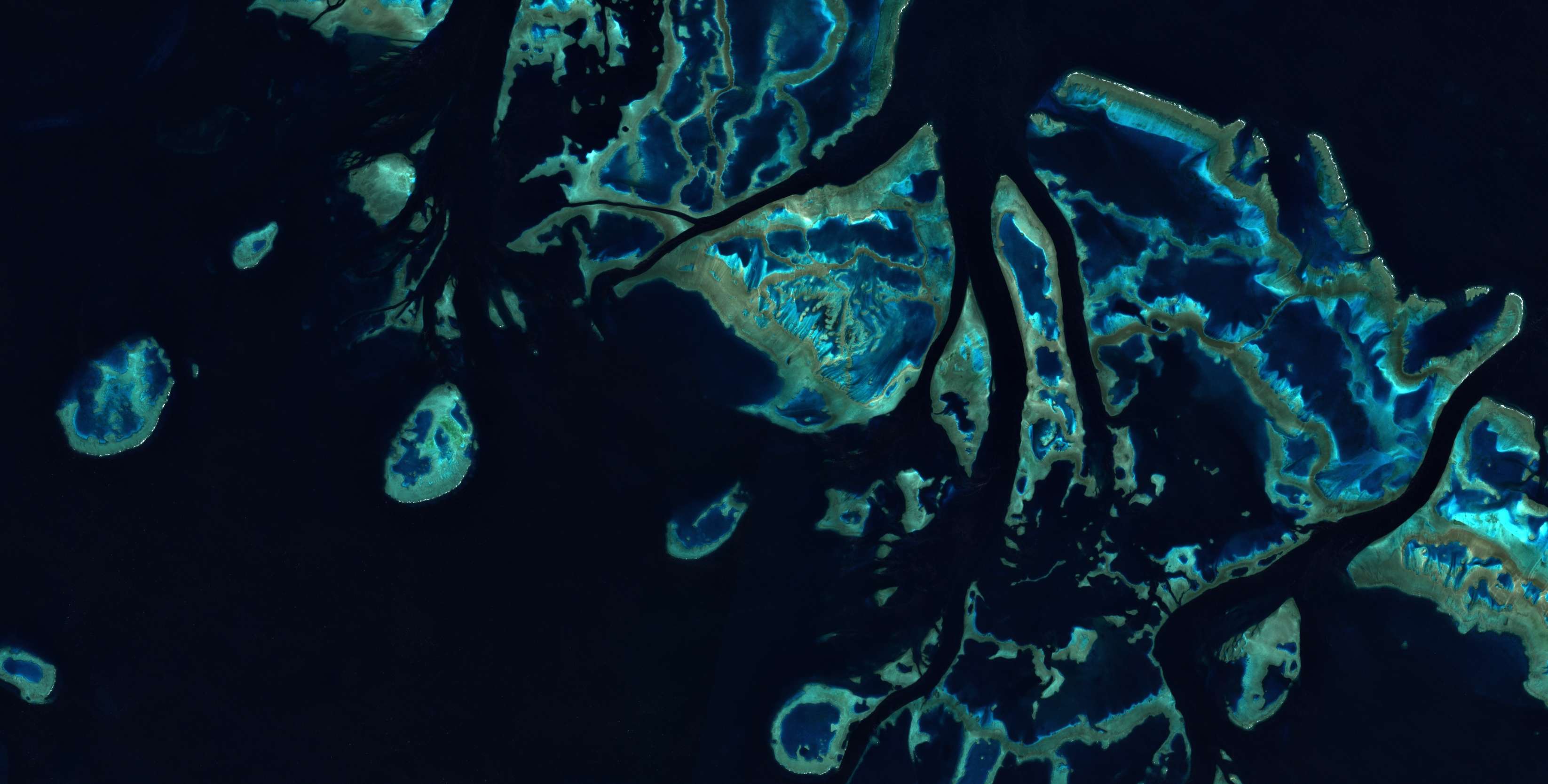 Satellite imagery layer